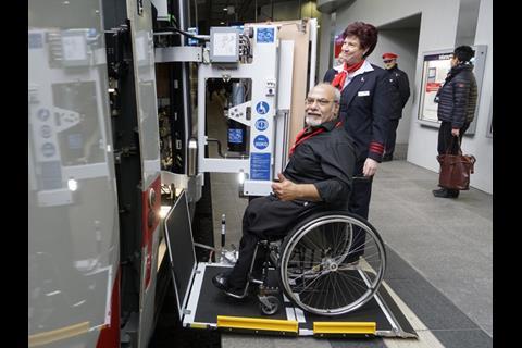 Persons with disabilities or reduced mobility would have a mandatory right to assistance (Photo: DB).
